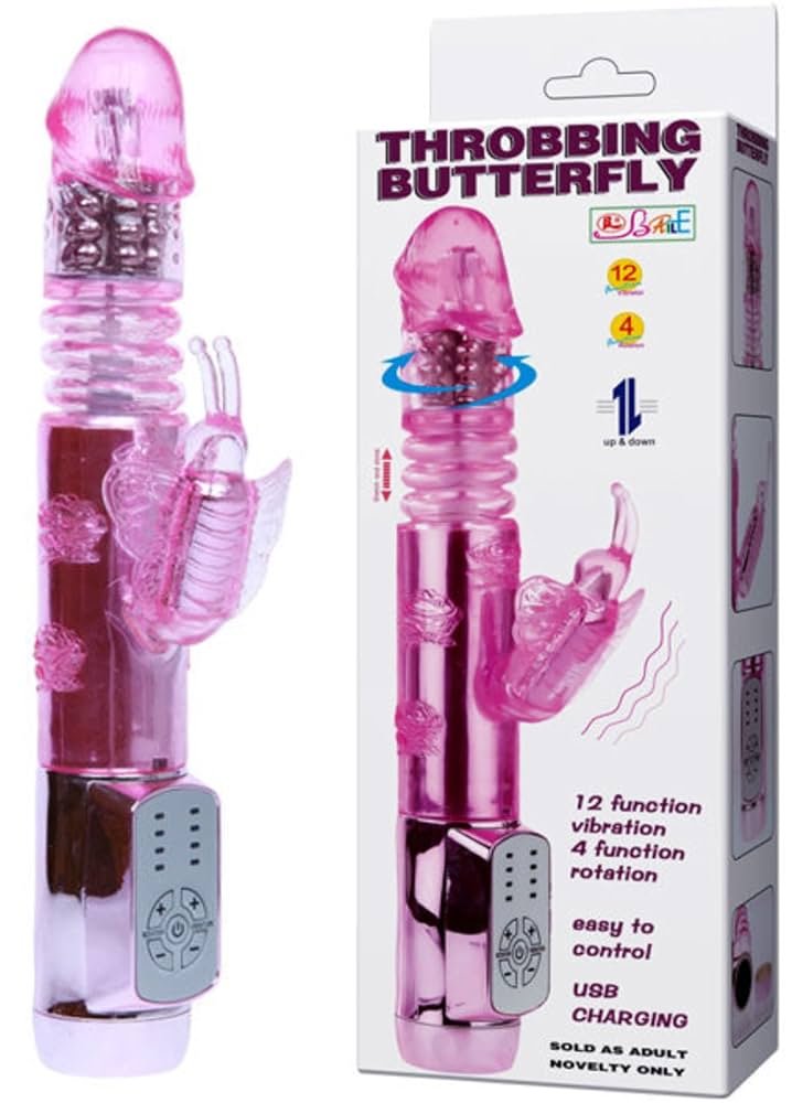 Vibrador Baile Throbbing Butterfly - Imagen 3
