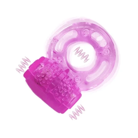 Anillo erector con bala vibradora