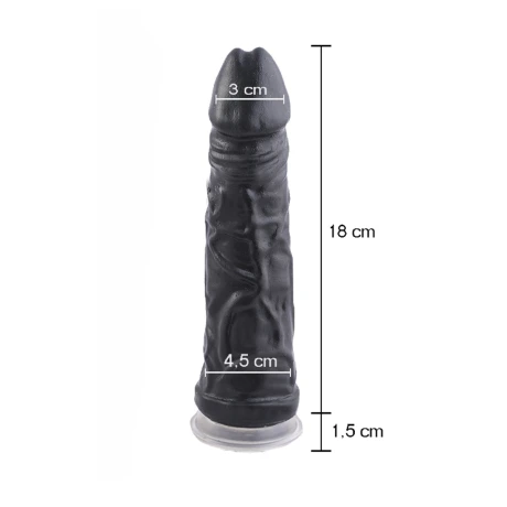 Dildo Americano con ventosa - Imagen 2