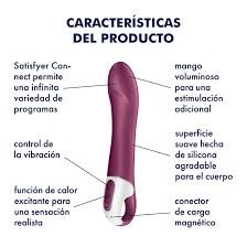 Satisfyer Big Heat - Con App - Imagen 4