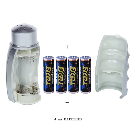 Masturbador realista vagina y ano con vibrador - Imagen 5