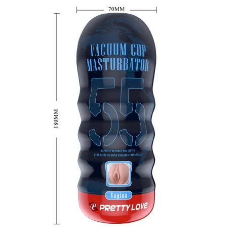 Masturbador formato vagina Pretty Love - Imagen 3