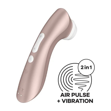 Satisfyer Pro 2+ con vibración - Imagen 3