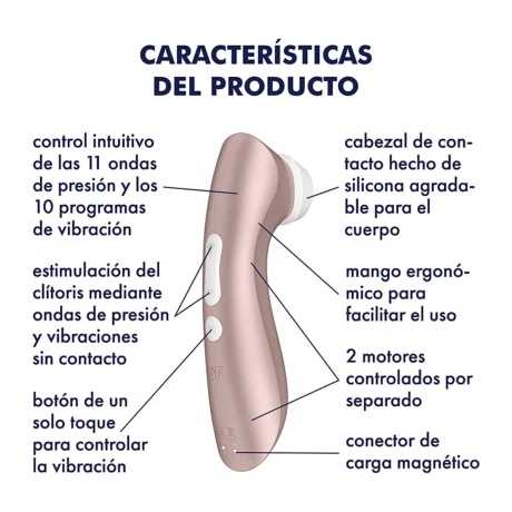 Satisfyer Pro 2+ con vibración - Imagen 4