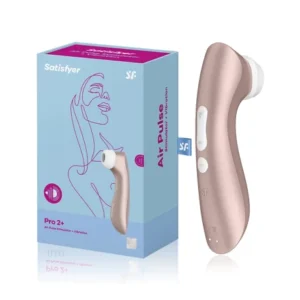 Satisfyer Pro 2+ con vibración