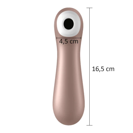 Satisfyer Pro 2+ con vibración - Imagen 5