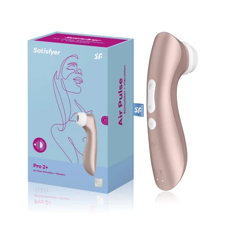 Satisfyer Pro 2+ con vibración - Imagen 6