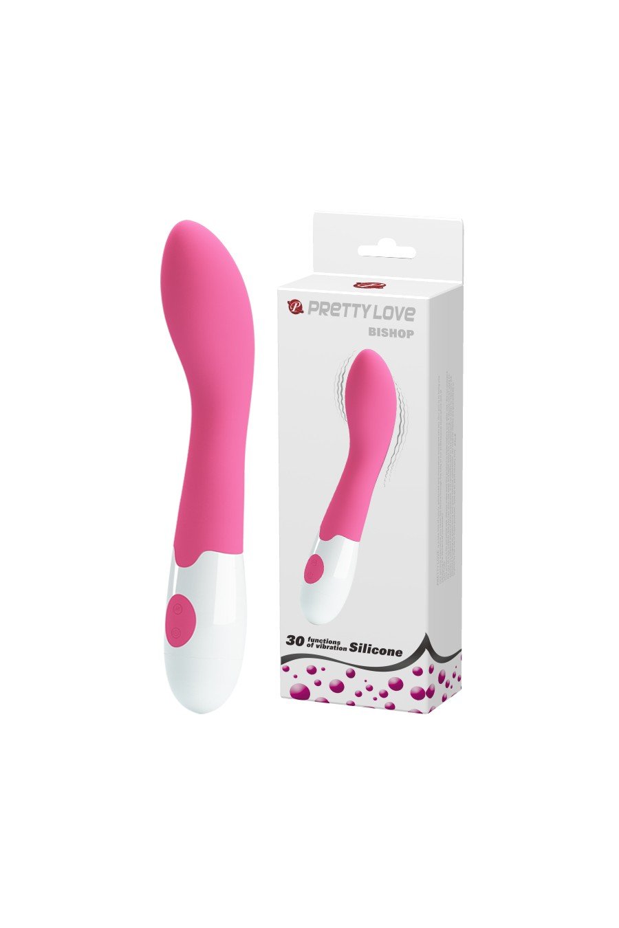 Vibrador 30 funciones Pretty Love Bishop - Imagen 3