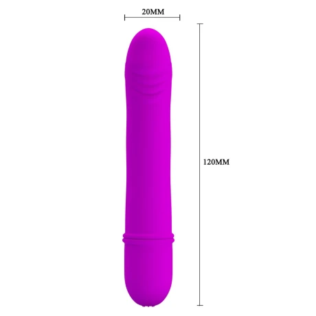 Vibrador mini Pretty Love Beck - Imagen 2