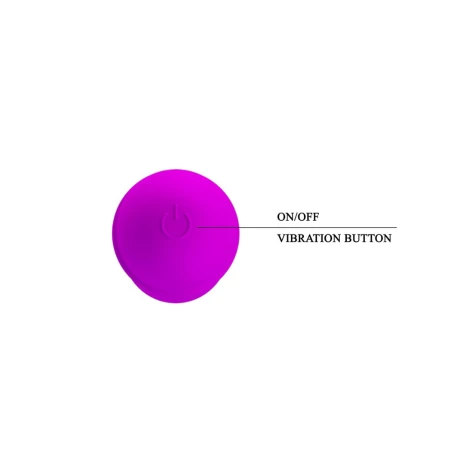 Vibrador mini Pretty Love Beck - Imagen 4