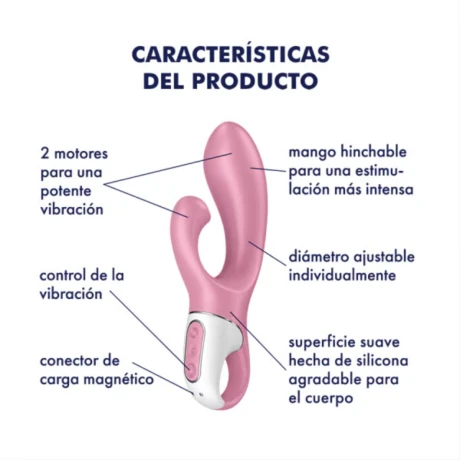 Satisfyer Air Pump Bunny 2 - Imagen 3