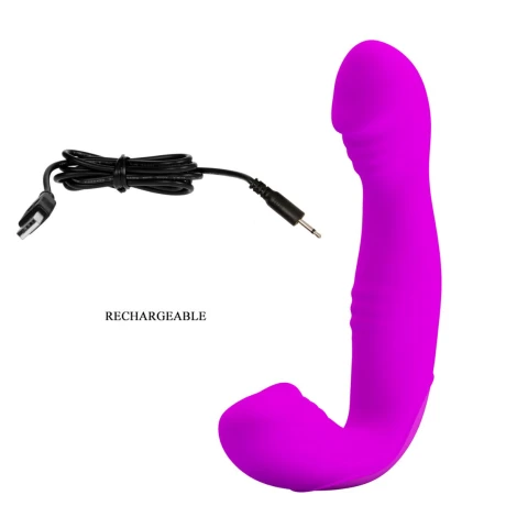 Vibrador punto G con acción dual - Imagen 3