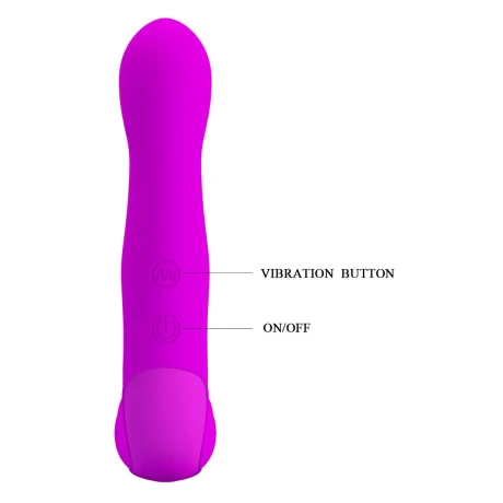 Vibrador punto G con acción dual - Imagen 4
