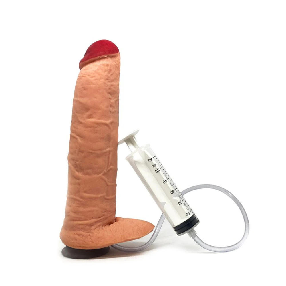 Consolador Realista Eyaculador Brad Stone - Imagen 4