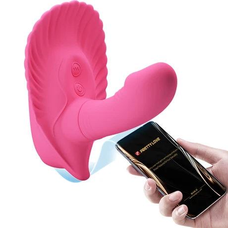 Vibrador con App Pretty Love Fancy Clamshell - Imagen 3