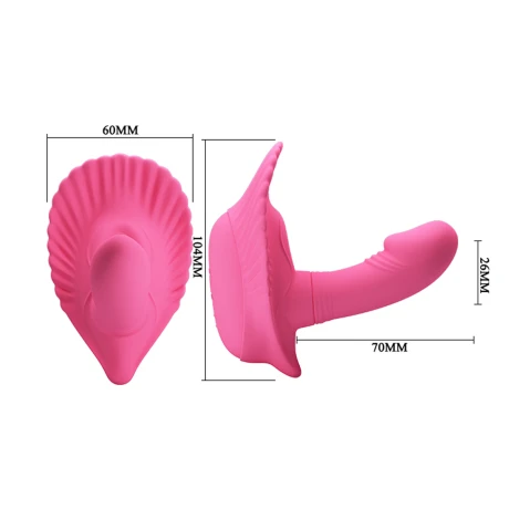 Vibrador con App Pretty Love Fancy Clamshell - Imagen 2
