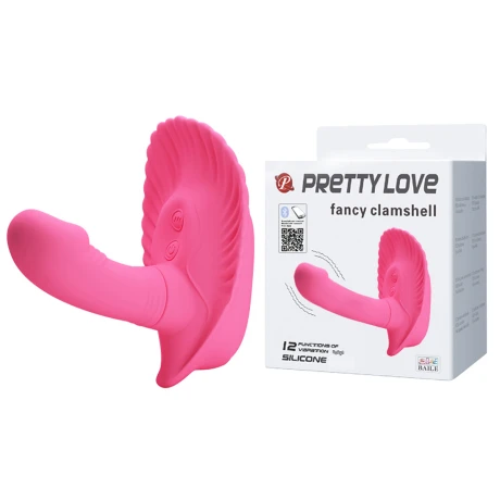 Vibrador con App Pretty Love Fancy Clamshell