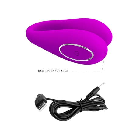 Vibrador Para Parejas Con App Pretty Love August - Imagen 3