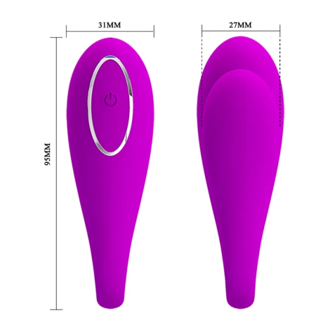 Vibrador Para Parejas Con App Pretty Love August - Imagen 4