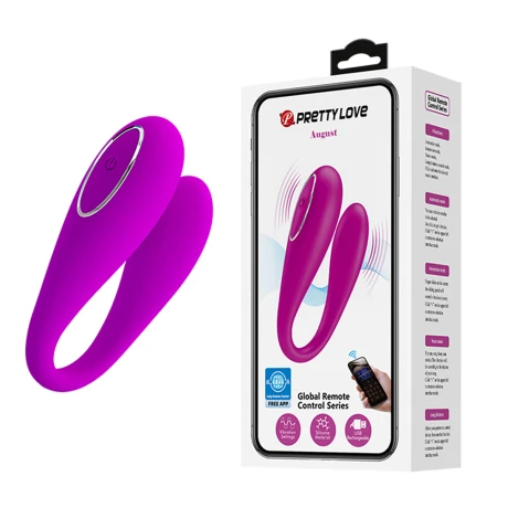 Vibrador Para Parejas Con App Pretty Love August