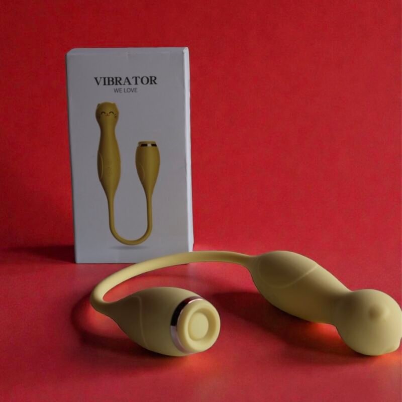 Vibrador succionador Kitten