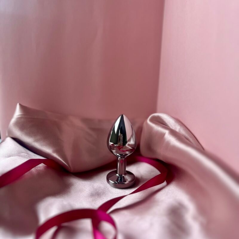 Plug anal metal Gem